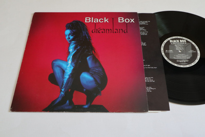Black Box - Dreamland -LP *1990 EUROPOP DISCO*
