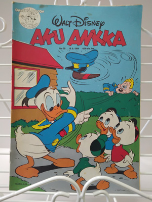 Aku Ankka 38 1984