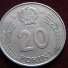 20 forint 1982 .Dozsa Unkari-Hungary - pikkukuva 1
