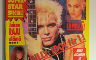 ROCK MAKAZINE NO 1 SUOSIKKI No 3 1987 38 V TAKAA