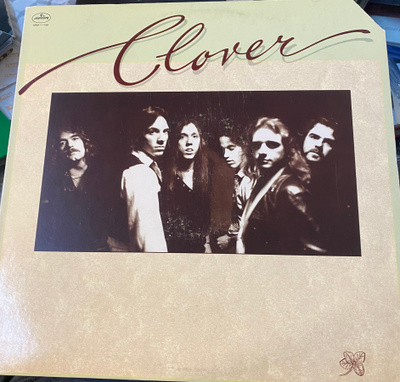 Clover (1977) LP Huey Lewis