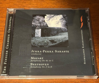 Saraste / FCO: Mozart Symph. 41 & Beethoven symph. 2 NM- FCO