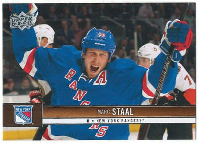 12-13 Upper Deck #121 Marc Staal