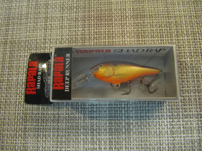 Rapala  Shad Rap SR-4 vaappu.