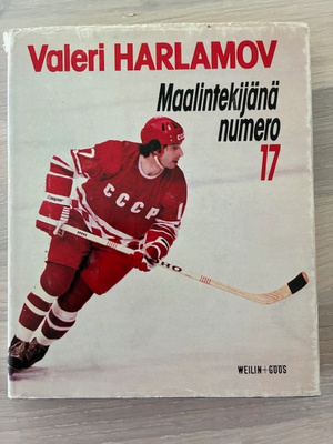 Maalintekijä numero 17 Valeri Harlamov