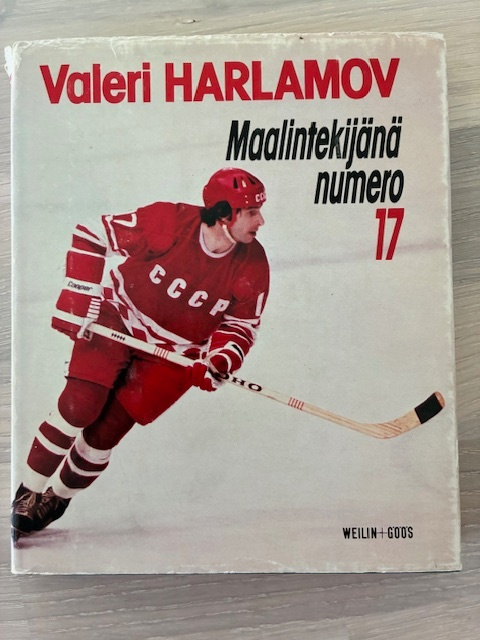 Maalintekijä numero 17  Valeri Harlamov