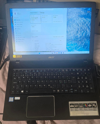 Acer E15, i3-6157, 6Gb, 250Gb ssd, win11.