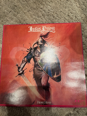 Judas priest vinyyli Hero,Hero
