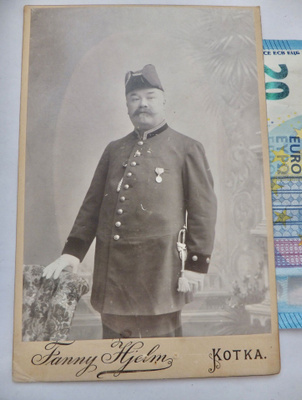 KabinettiKuva Virkamies Venäjän Miekka Napoleon-hattuNimmari