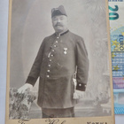KabinettiKuva Virkamies Venäjän Miekka Napoleon-hattuNimmari - pikkukuva 1