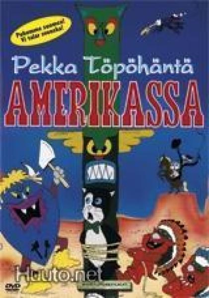Pekka Töpöhäntä Amerikassa   -  DVD