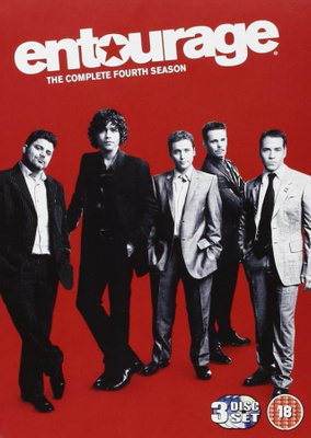 Entourage - Kausi 4 - (3 DVD)