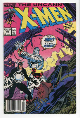 The Uncanny X-Men #248 (Marvel, September 1989)  