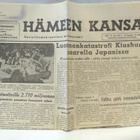 Hämeen Kansa 27.7.1957 - pikkukuva 1