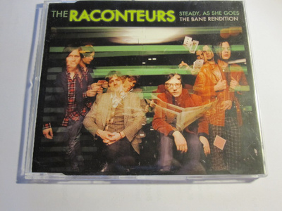 The Raconteurs: Steady, As She Goes CDs