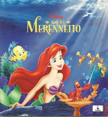Disney 3 kirjan paketti