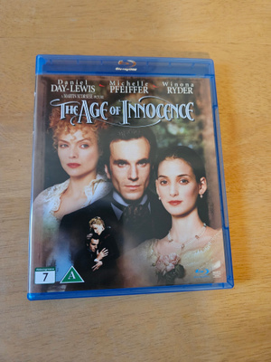 The Age of Innocence - Viattomuuden aika (Blu-ray)
