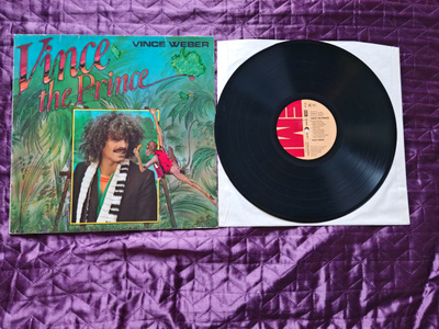 VINCE WEBER - VINCE THE PRINCE