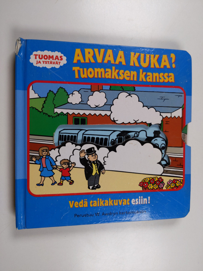 Robin Davies : Arvaa kuka? : Tuomaksen kanssa