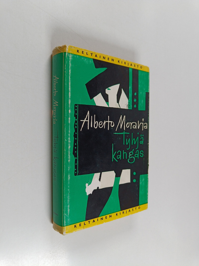 Alberto Moravia : Tyhjä kangas