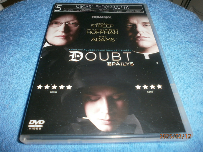 DOUBT  - EPÄILYS    -    DVD