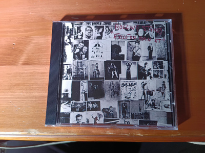 CD: Rolling Stones - Exile on Main St.