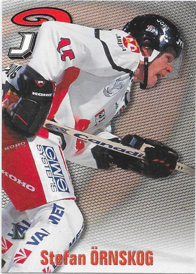 1998-99 CardSet #138 Stefan Örnskog JYP