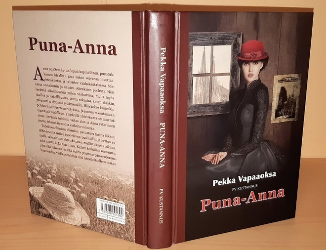 Pekka Vapaaoksa : Puna-Anna