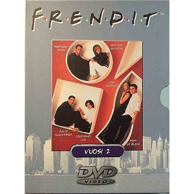 Frendit - Vuosi 2 - (3 DVD)