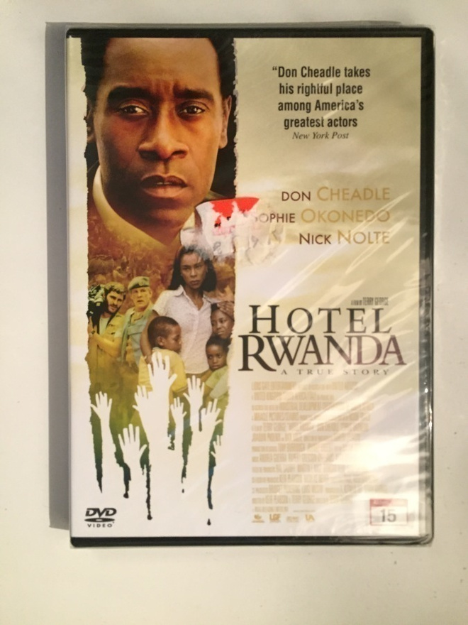 Hotelli Ruanda (2004) tosi tarina - 3 Oscarin ehdokas UUSI!