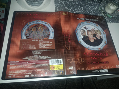 Stargate SG-1 - Kausi 8 (6dvd)