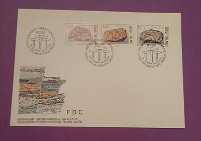 FDC Geologian tutkimuskeskus 100v, 1986