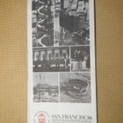 vintage Visitors Map of San Francisco - pikkukuva 3