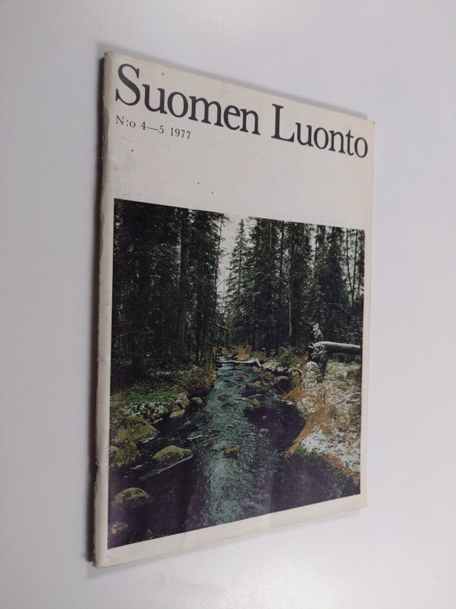 Suomen luonto 4-5/1977