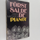 Merete Mazzarella : Först sålde de pianot - pikkukuva 1