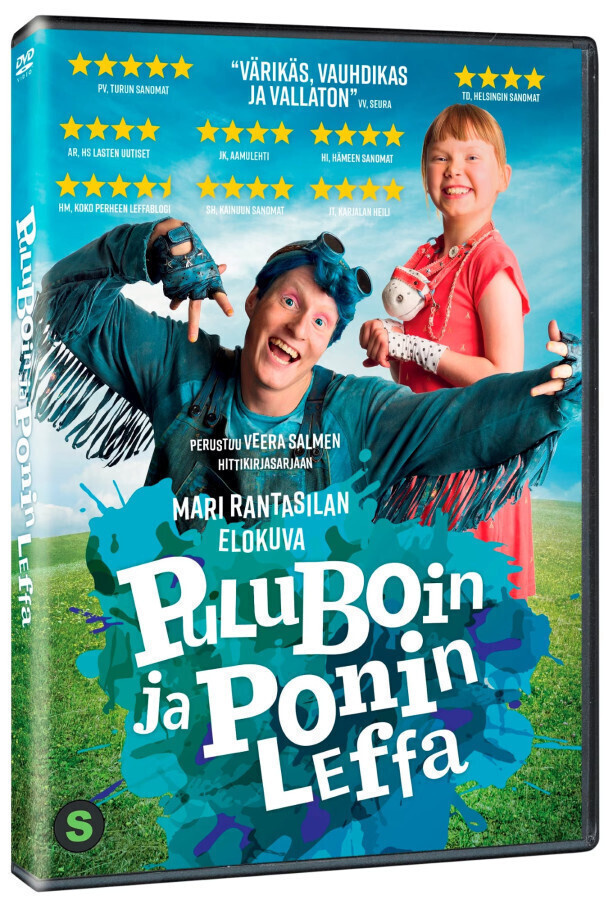 Puluboin ja Ponin leffa (DVD)