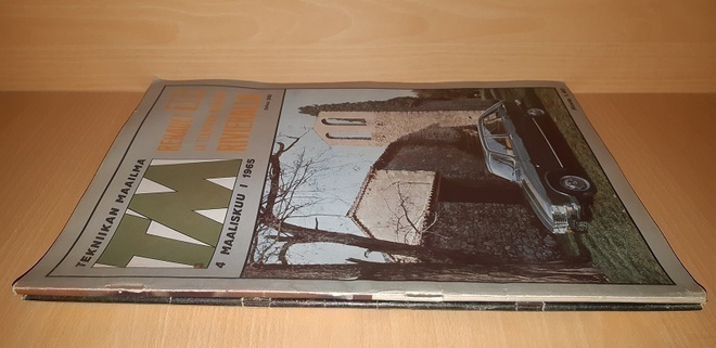 Tekniikan maailma 1965-1974 (valikoima)