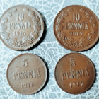 5 ja 10 penniset,1916-17 - pikkukuva 1