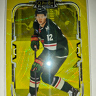 Matt Boldy 2025-26 OPC Platinum Neon Yellow Surge - pikkukuva 1