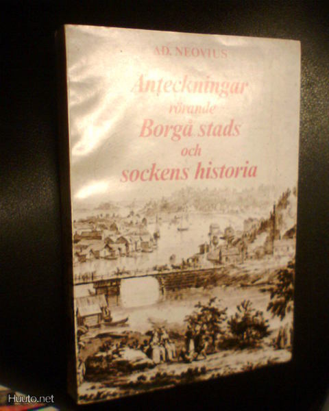 Neovius ANTECKNINGAR RÖRANDE BORGÅ STADS OCH ...