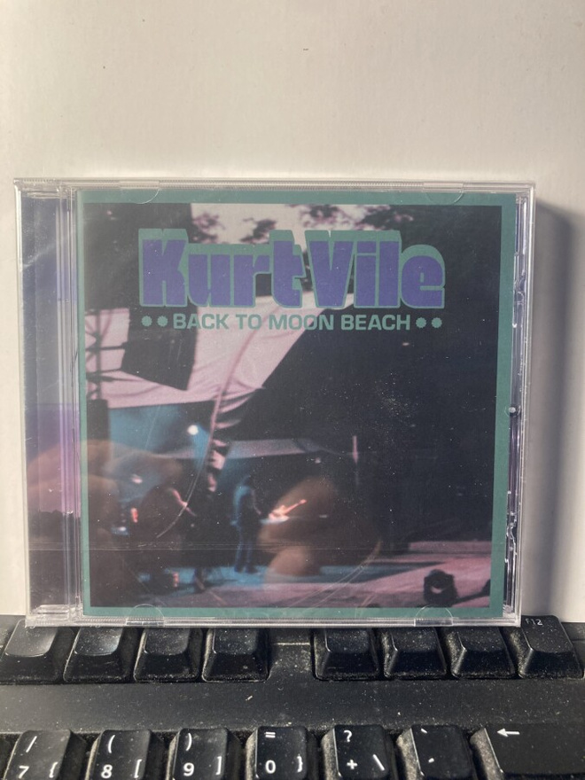 KURT VILE: Back To Moon Beach, CD, muoveissa