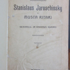 Seikkailija Stanislaus Jaroschinsky eli musta ritari. 1596 s - pikkukuva 1