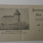 Raasepori, Raaseporin linna, pääsylippu ja linnan kartta - pikkukuva 1