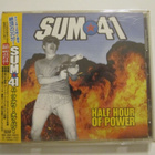 Sum 41 Half Hour Of Power Japanilainen CD OBI - pikkukuva 1