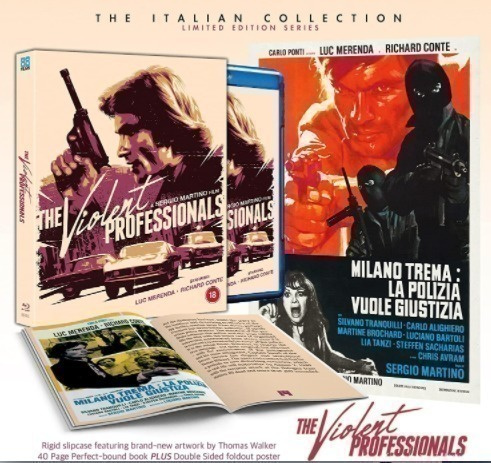 The Violent Professionals - DELUXE COLLECTOR'S EDITION [1973