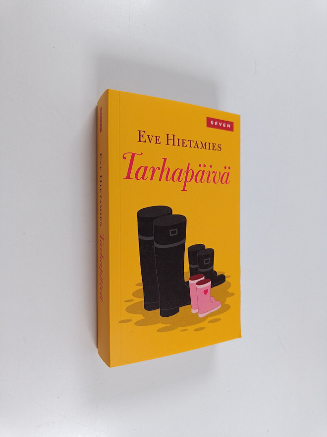 Eve Hietamies : Tarhapäivä