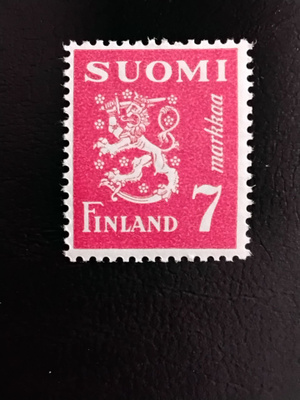 1947 punainen 7mk**