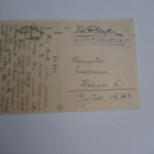 Wendelin: Mies auraamassa peltoa, Kenttäpostia 24.7.1942 - pikkukuva 2