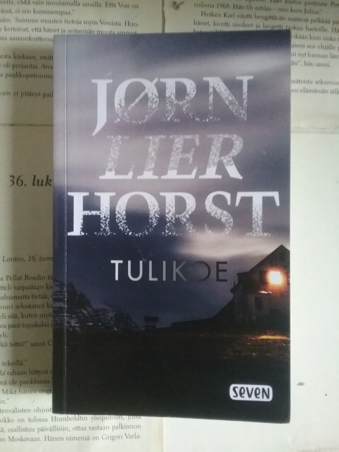 Jørn Lier Horst - Tulikoe (pokkari)