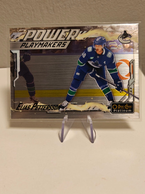 2024-25 O-Pee-Chee Platinum# PM-5 Elias Pettersson